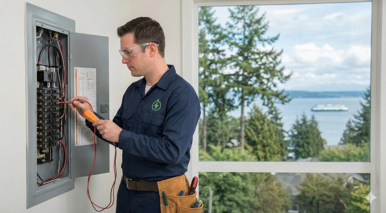Licensed Electrician in Tacoma