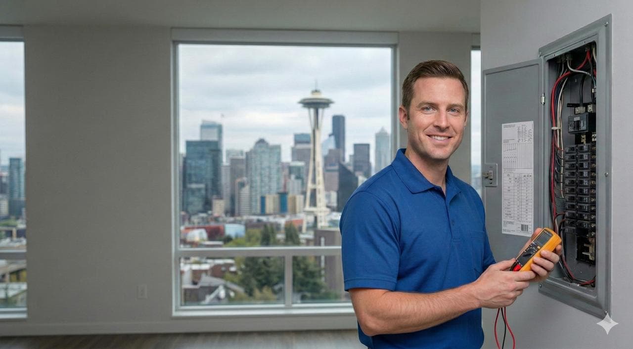 Licensed Electrician in Seattle