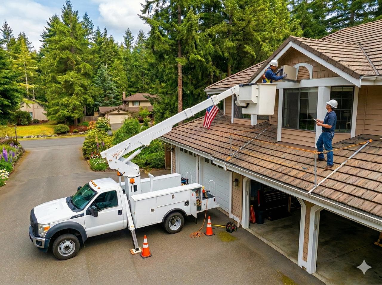 Bucket Truck and Aerial Lift Service